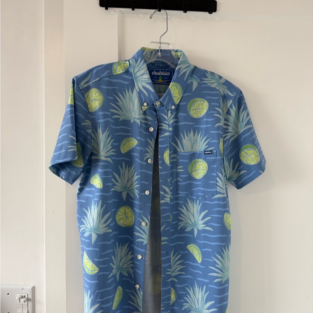 Chubbies Full Button Shirt